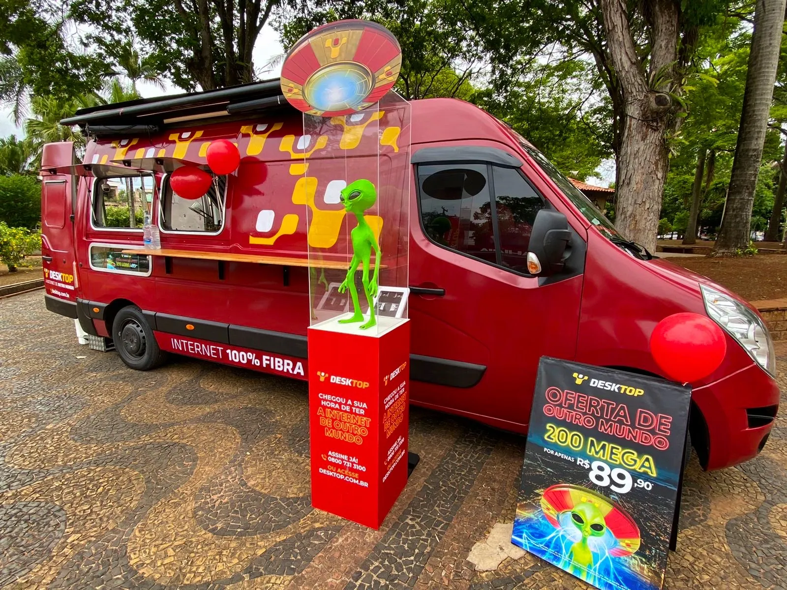 Locação de Food Truck