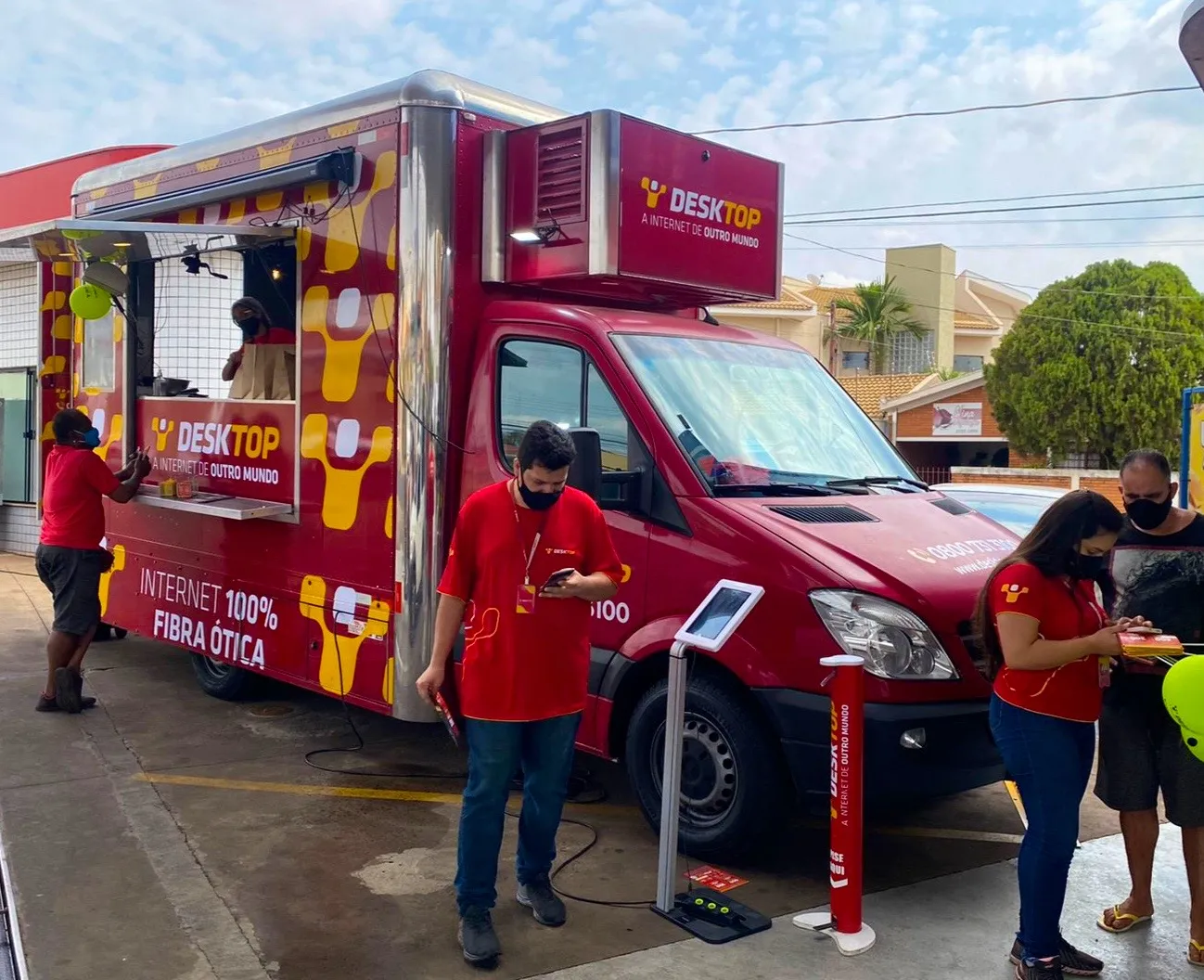 Locação de Food Truck