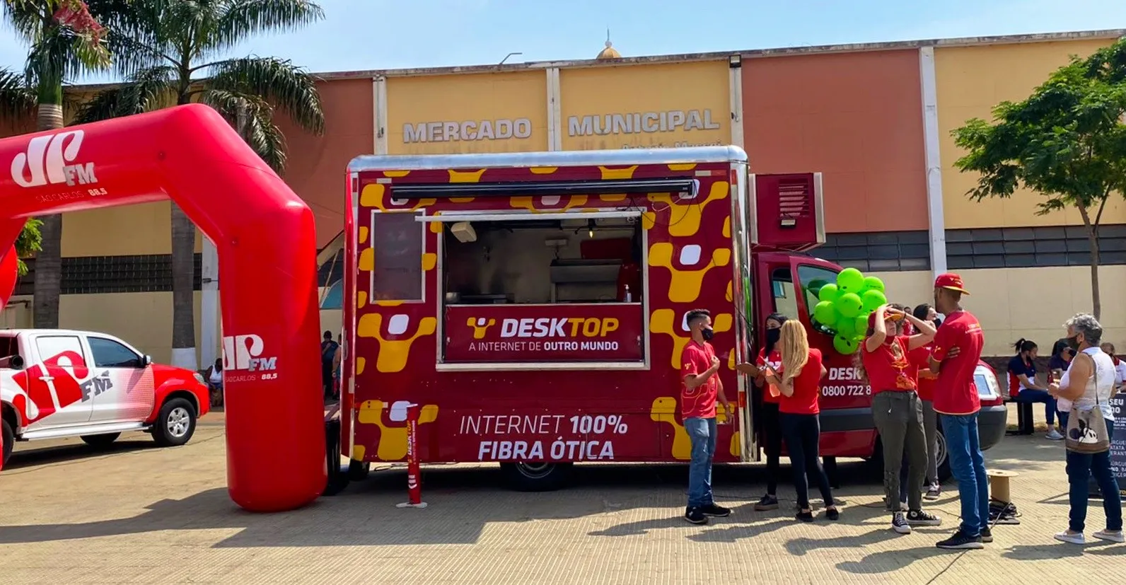 Locação de Food Truck
