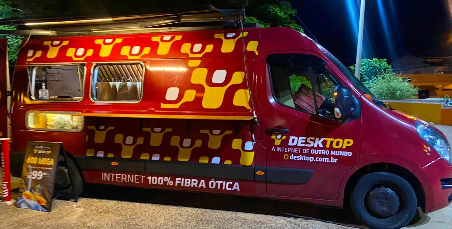 Locação de Food Truck