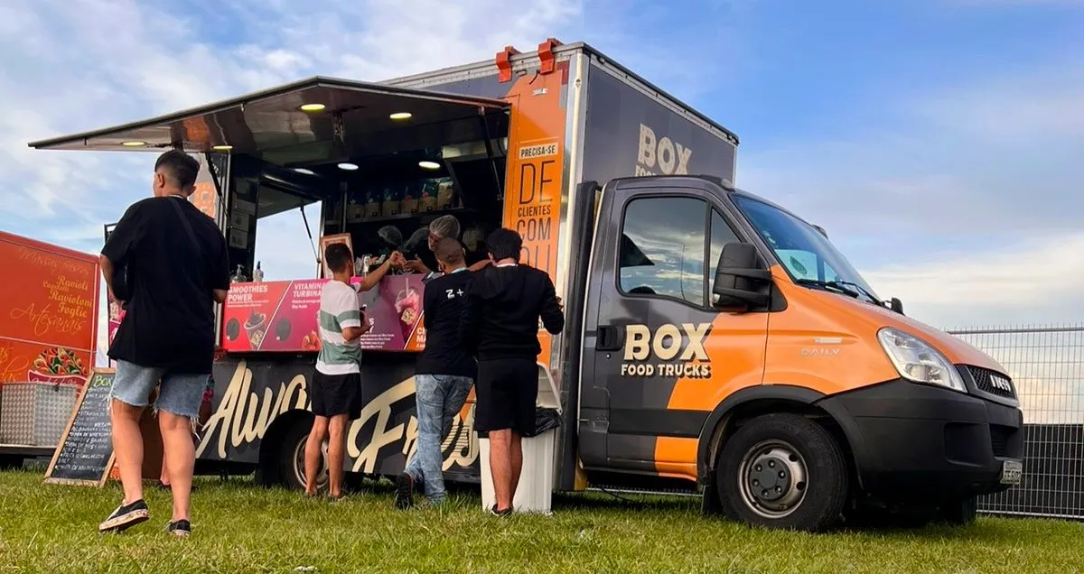 FoodTruck Locação