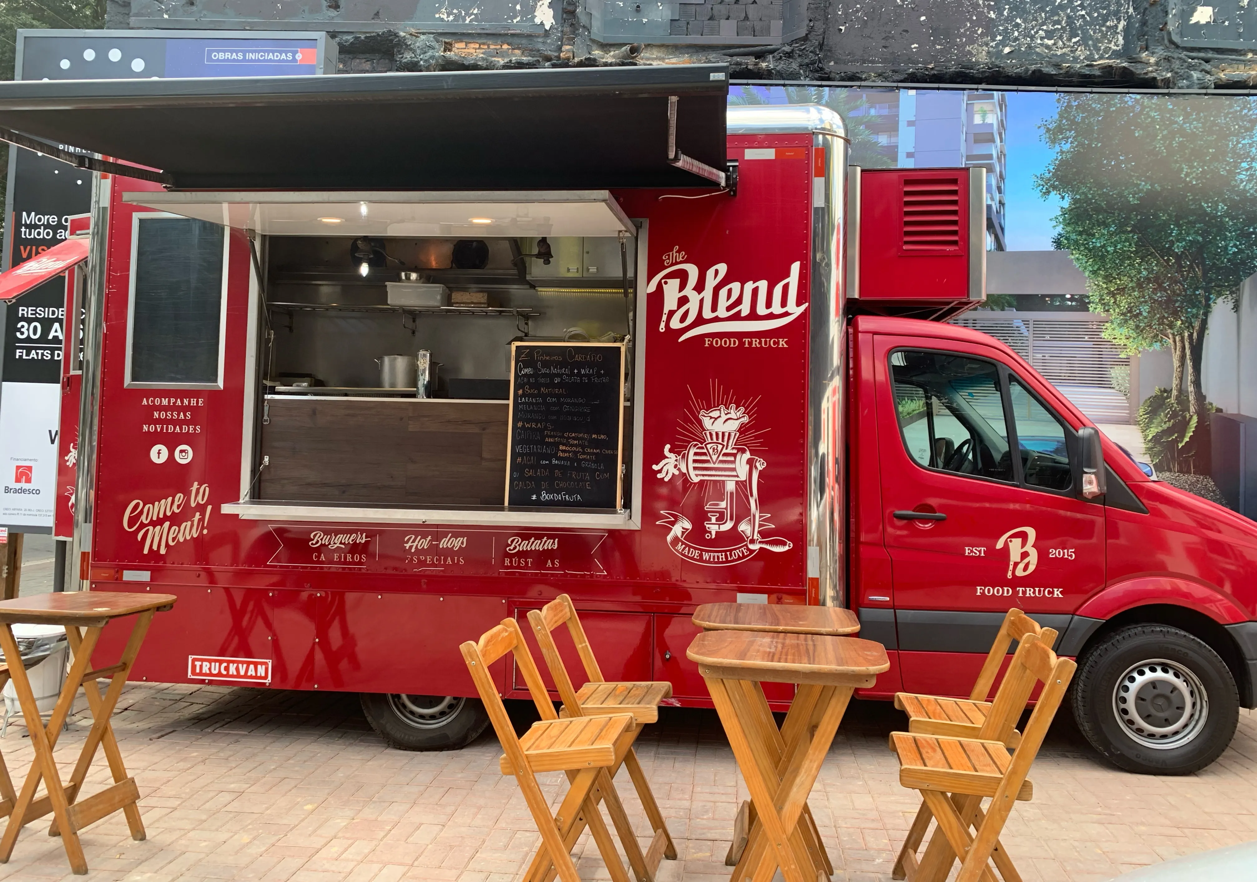 Locação de Food Truck