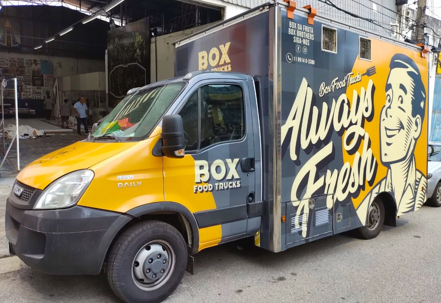 Locação de Food Truck