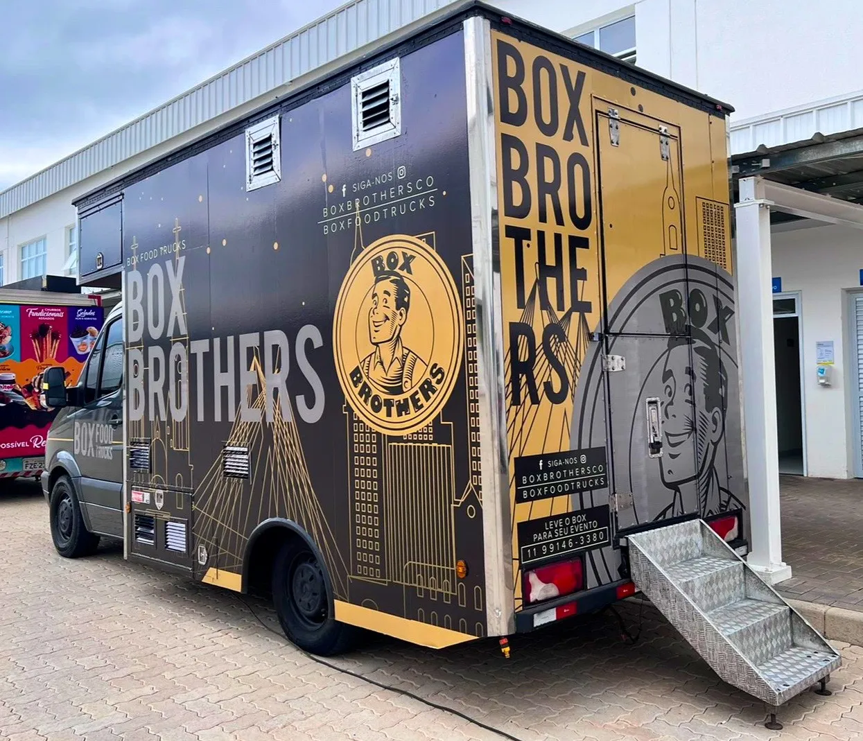 Locação de Food Truck