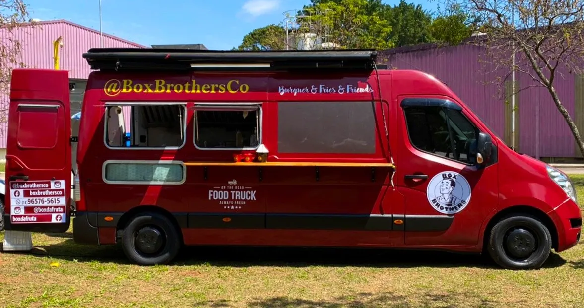 Locação de Food Truck