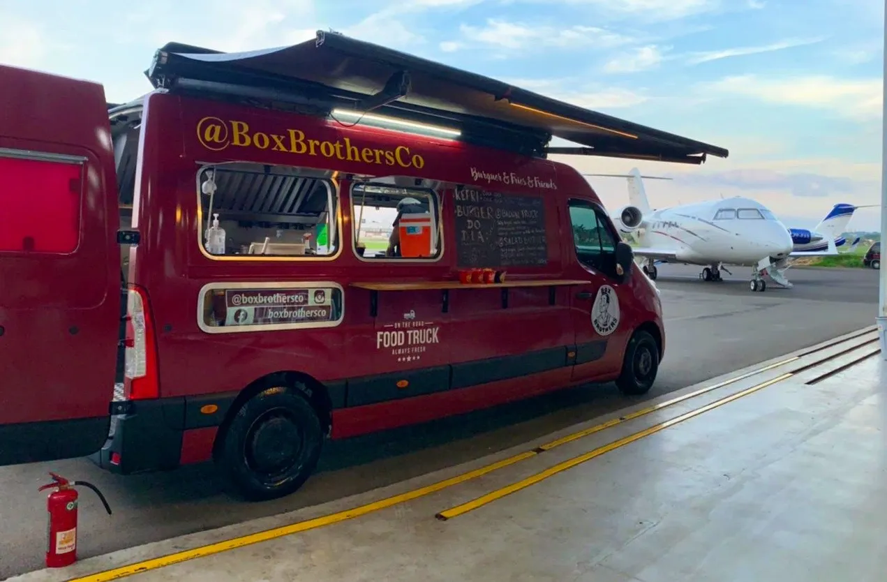 Locação de Food Truck