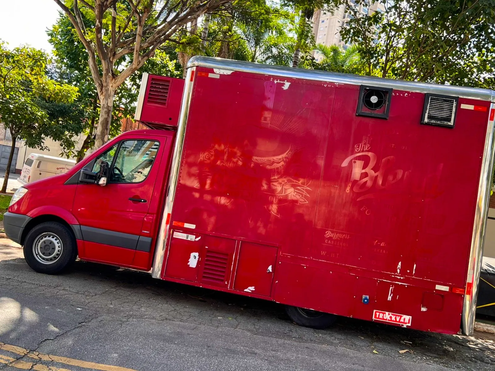 Locação de Food Truck