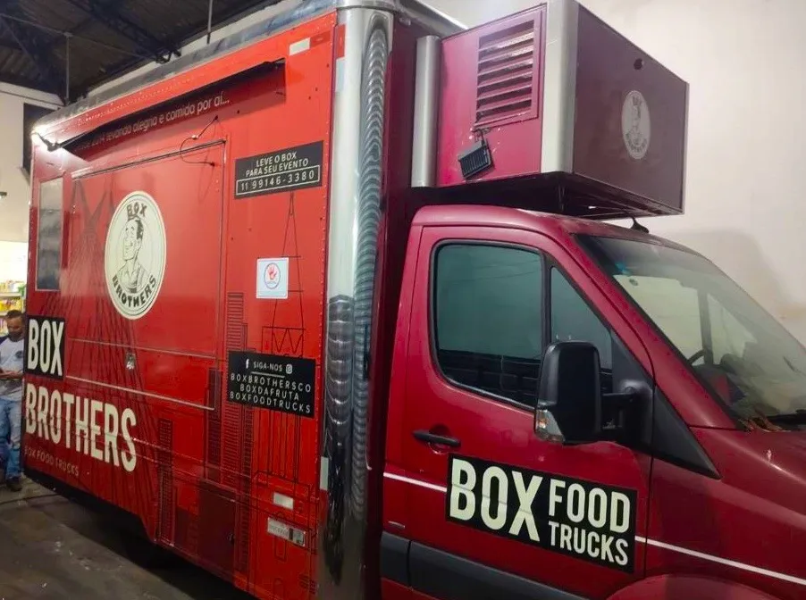 Locação de Food Truck