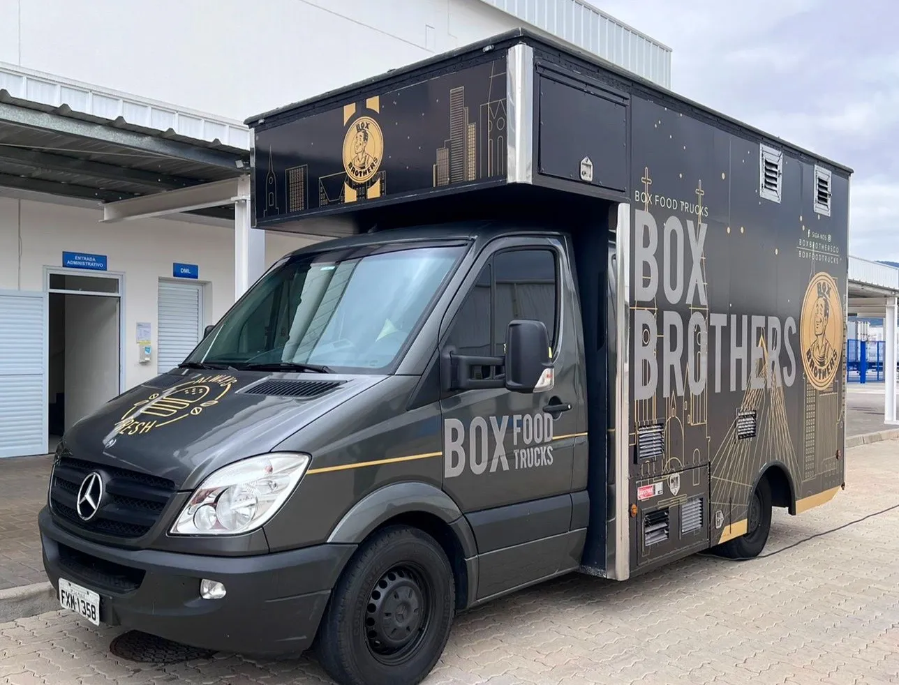 Locação de Food Truck