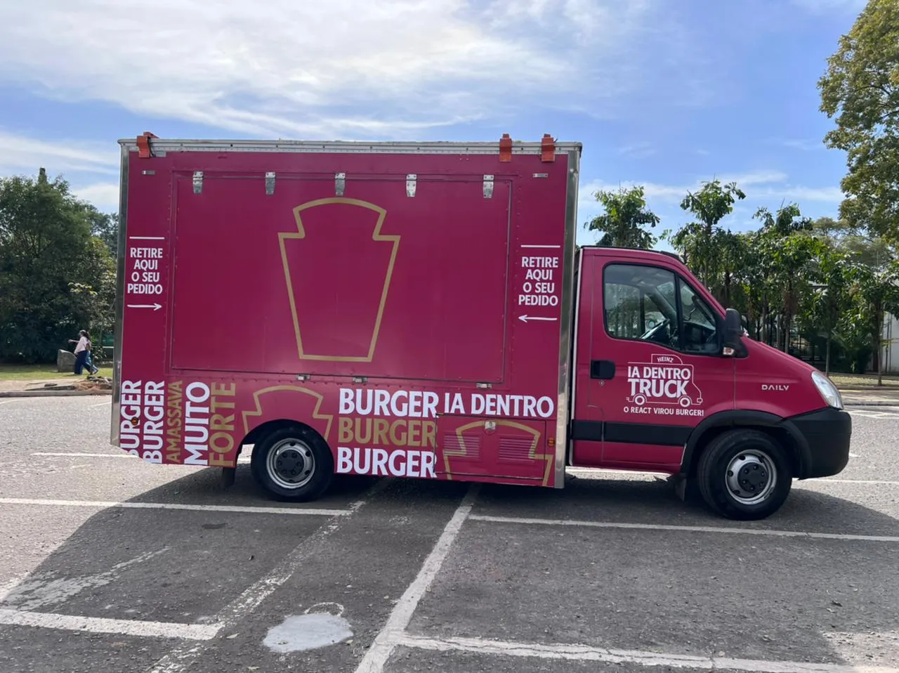 Locação de Food Truck
