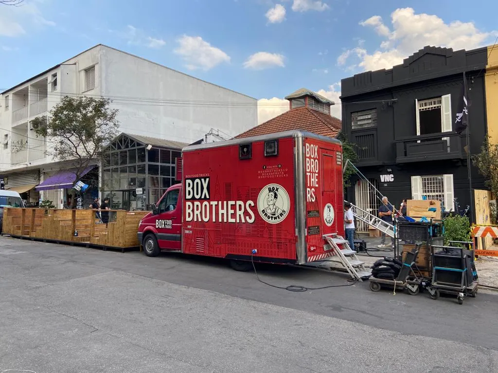 Locação de Food Truck