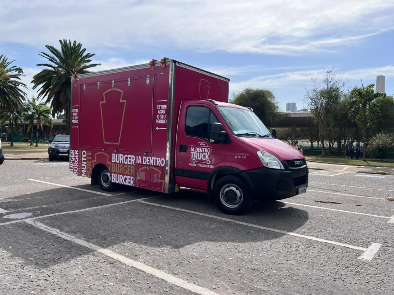 Locação de Food Truck