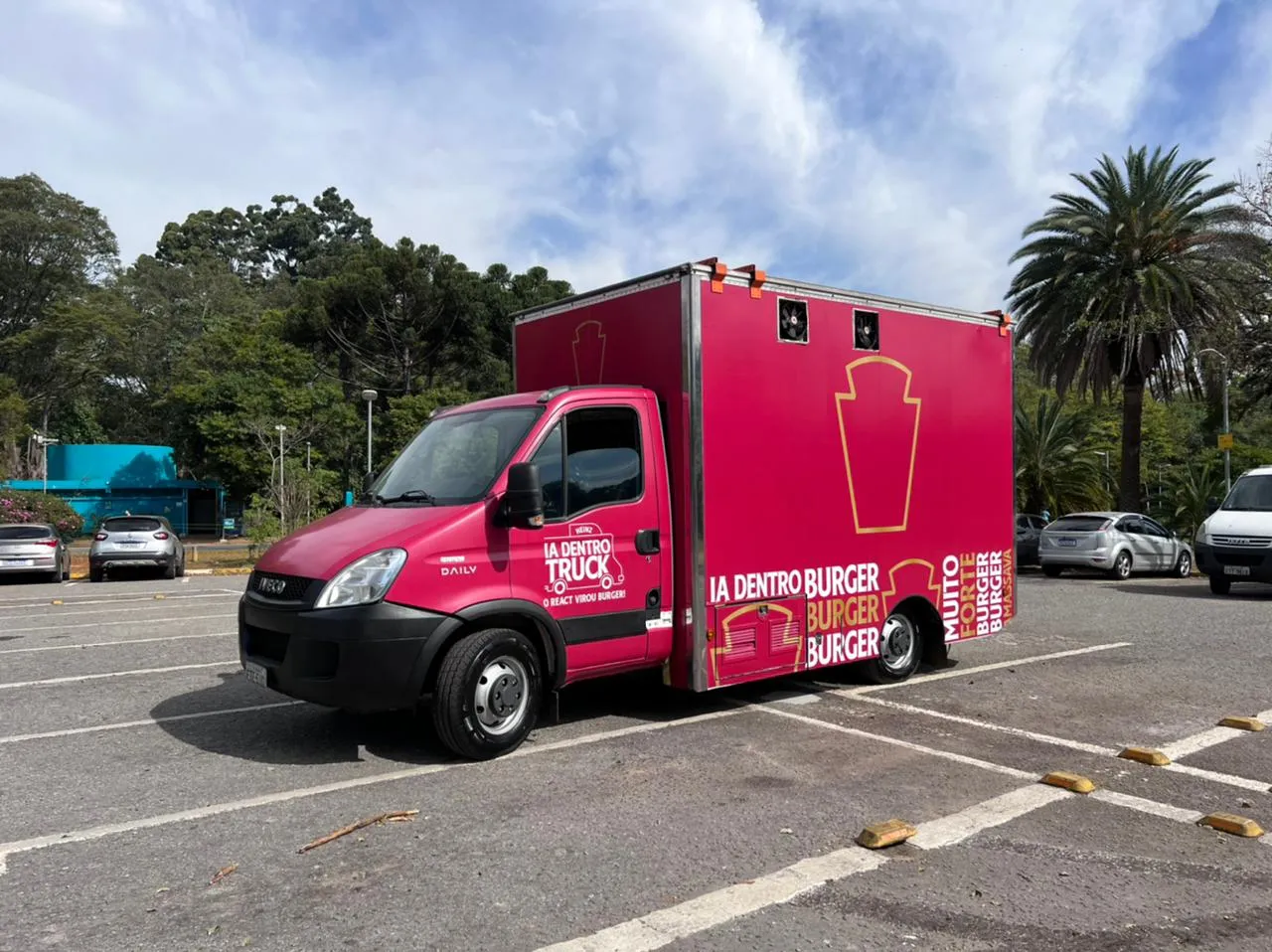 Locação de Food Truck