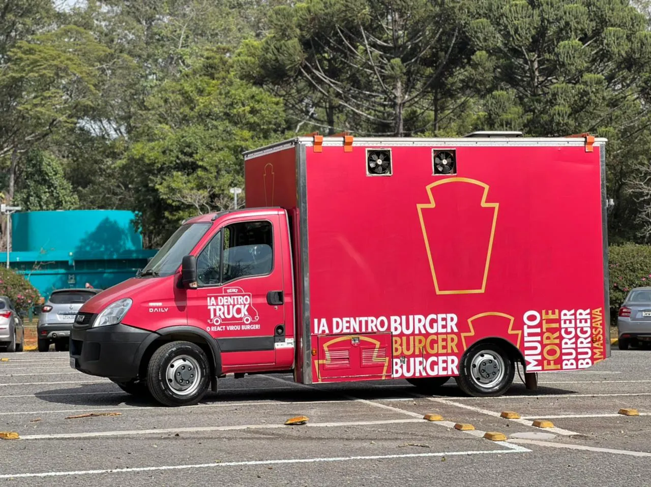 Locação de Food Truck