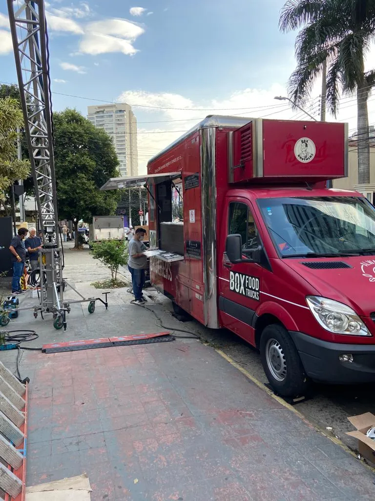 Locação de Food Truck